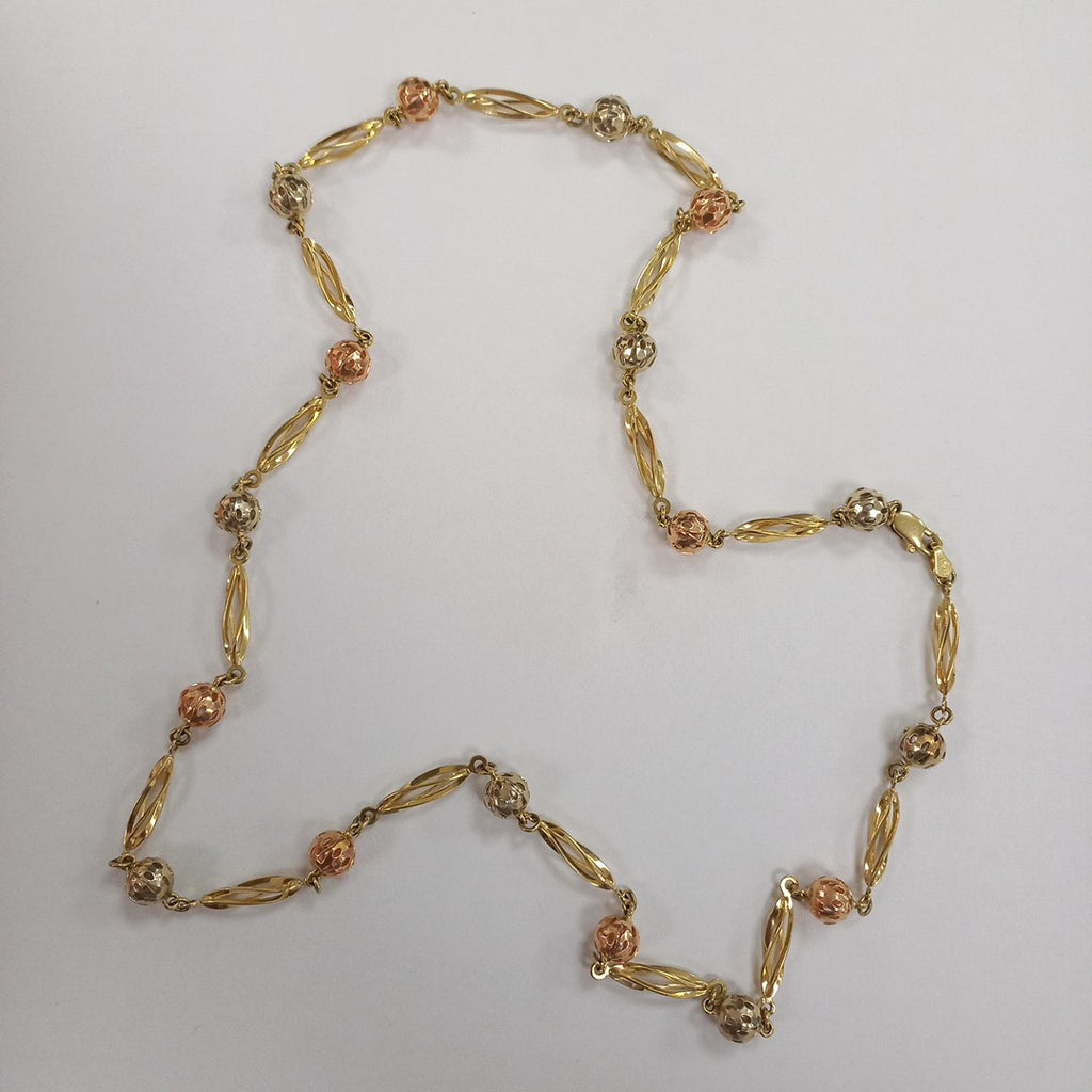 GARGANTILLA ORO 10 K 5.5 GRMS (SEMINUEVO)