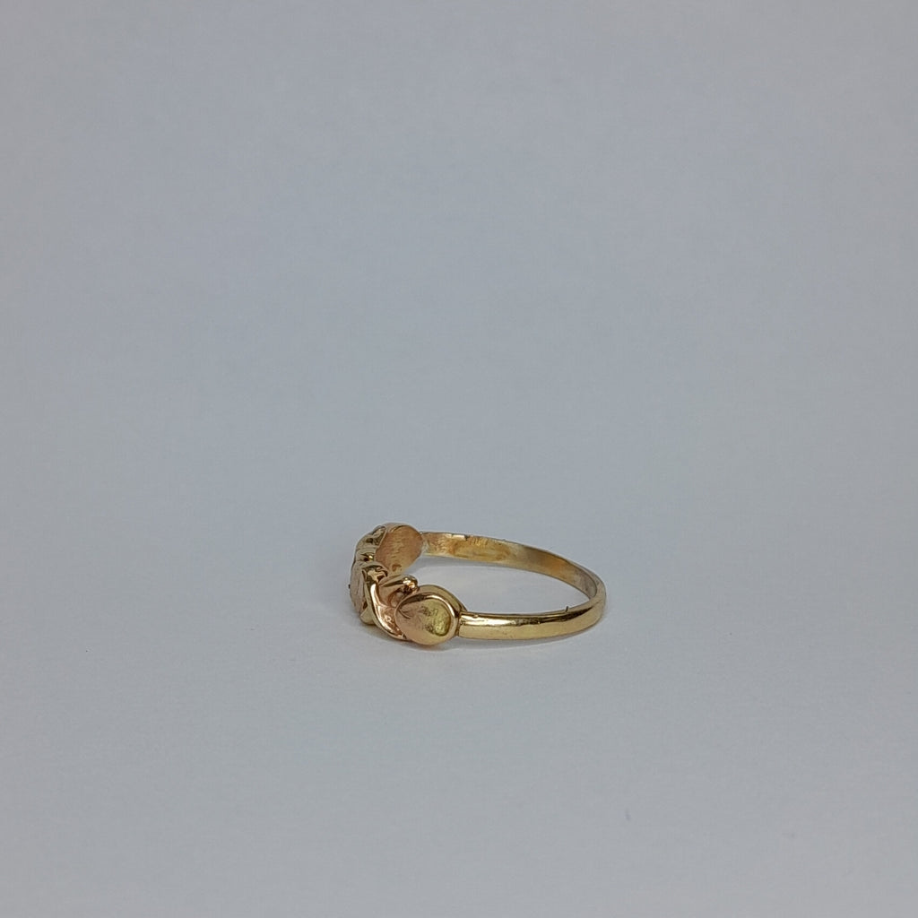 ANILLITO ORO 14 K 1.7 GRMS (SEMINUEVO)