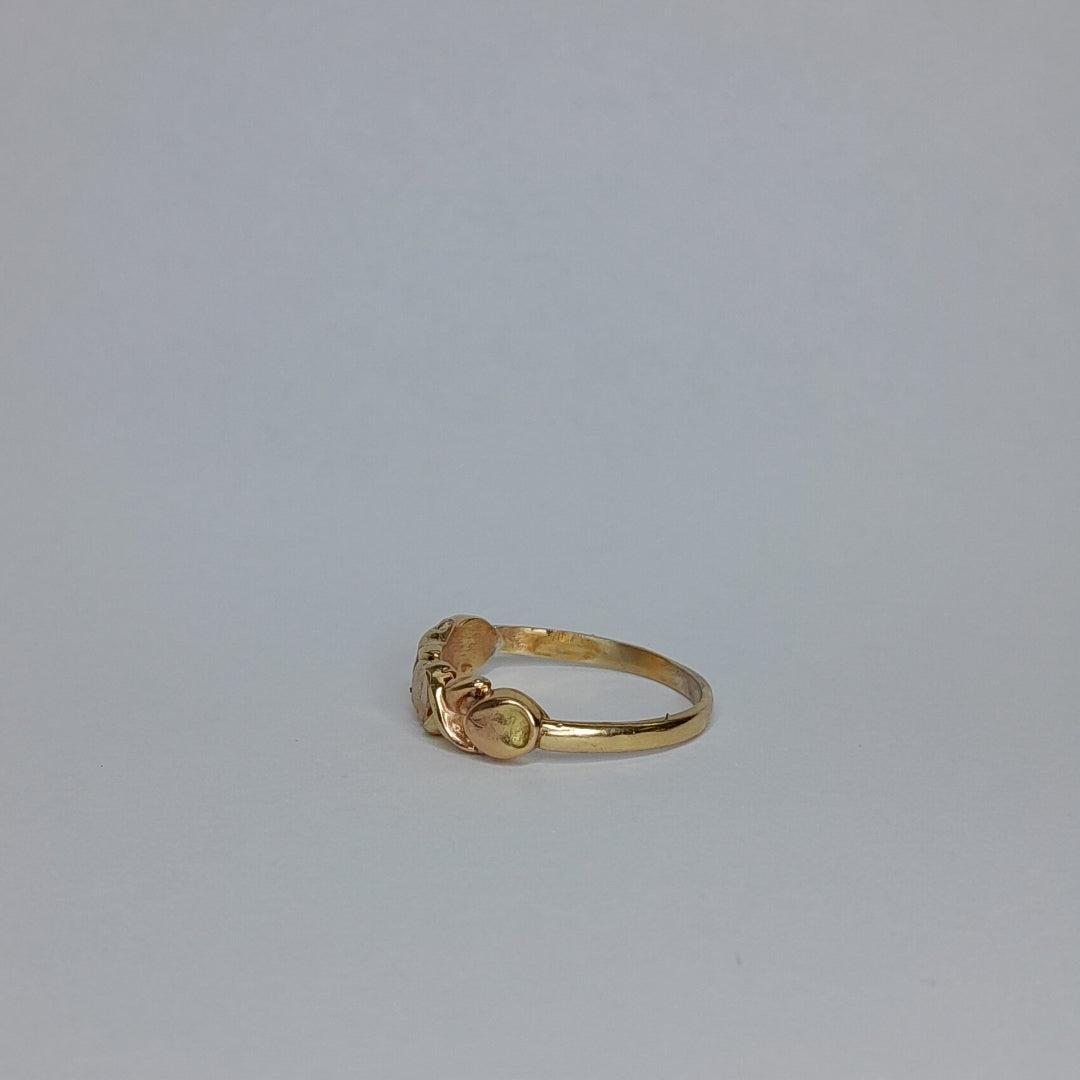 ANILLITO ORO 14 K 1.7 GRMS (SEMINUEVO)