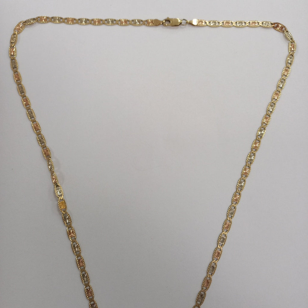 CADENA ORO 10 K 14 GRMS (SEMINUEVO)