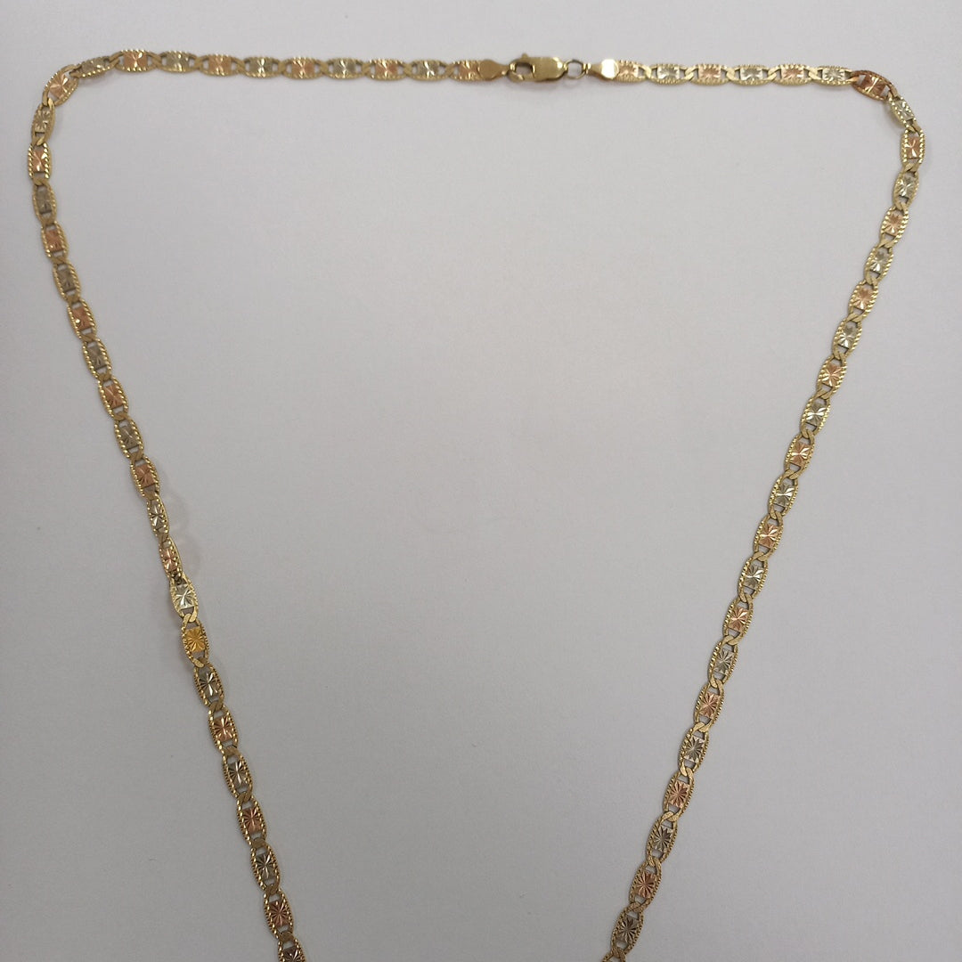 CADENA ORO 10 K 14 GRMS (SEMINUEVO)
