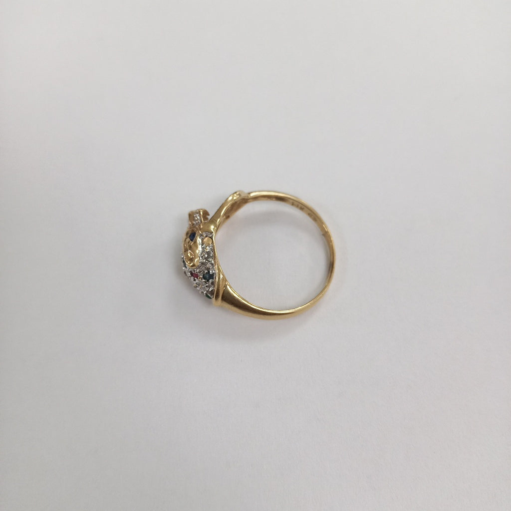 ANILLITO ORO 10 K 2.6 GRMS (SEMINUEVO)