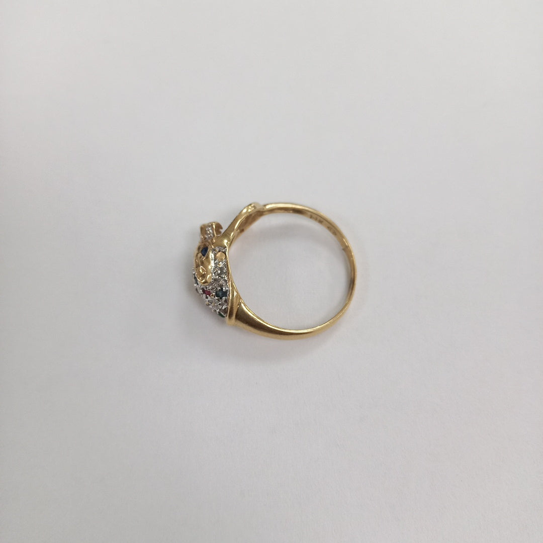ANILLITO ORO 10 K 2.6 GRMS (SEMINUEVO)