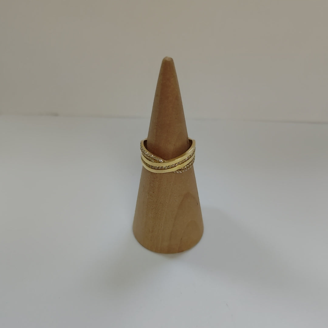 ANILLOS DAMA ORO 14K 3 (NUEVO)