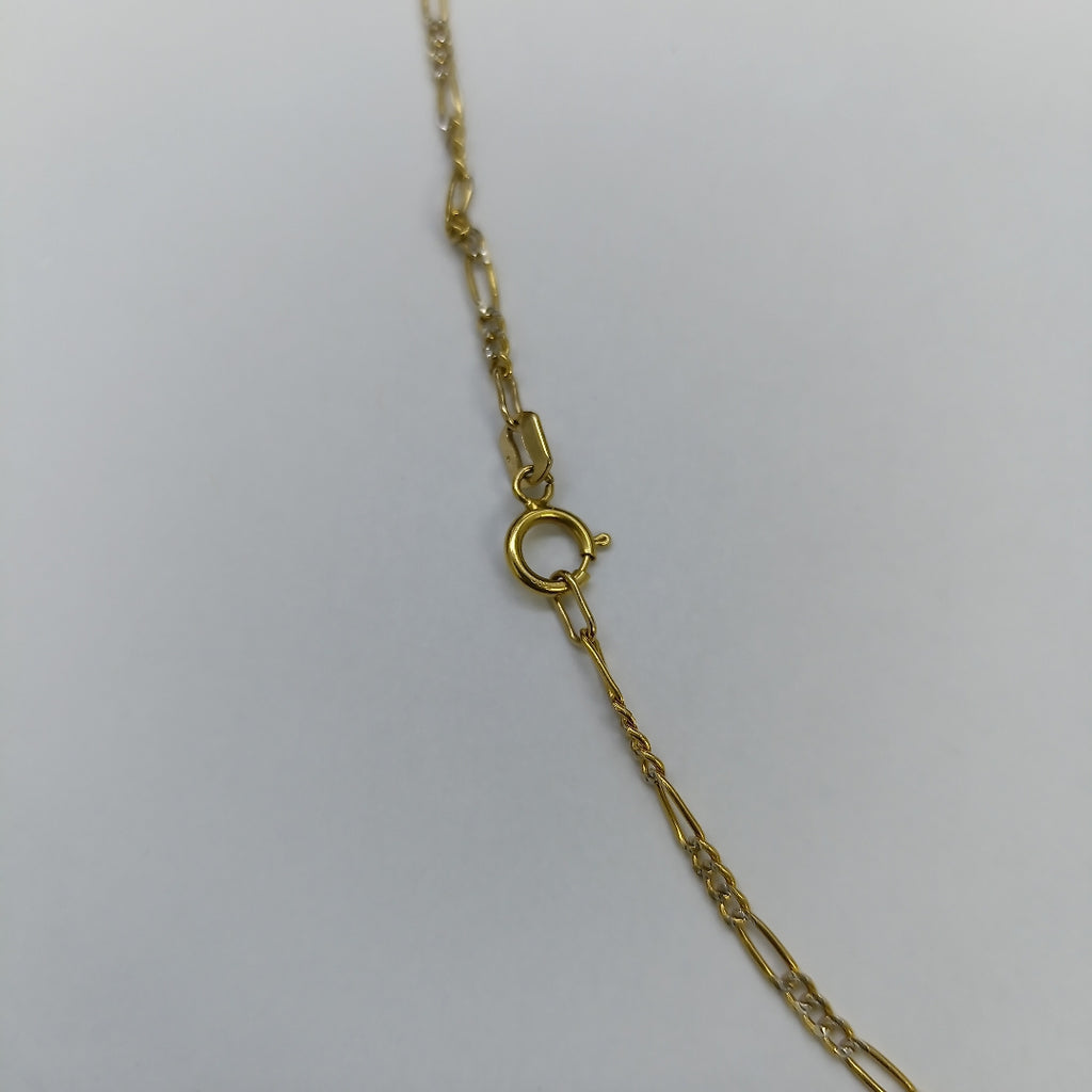 CADENA ORO 14 K 3.8 GRMS (SEMINUEVO)
