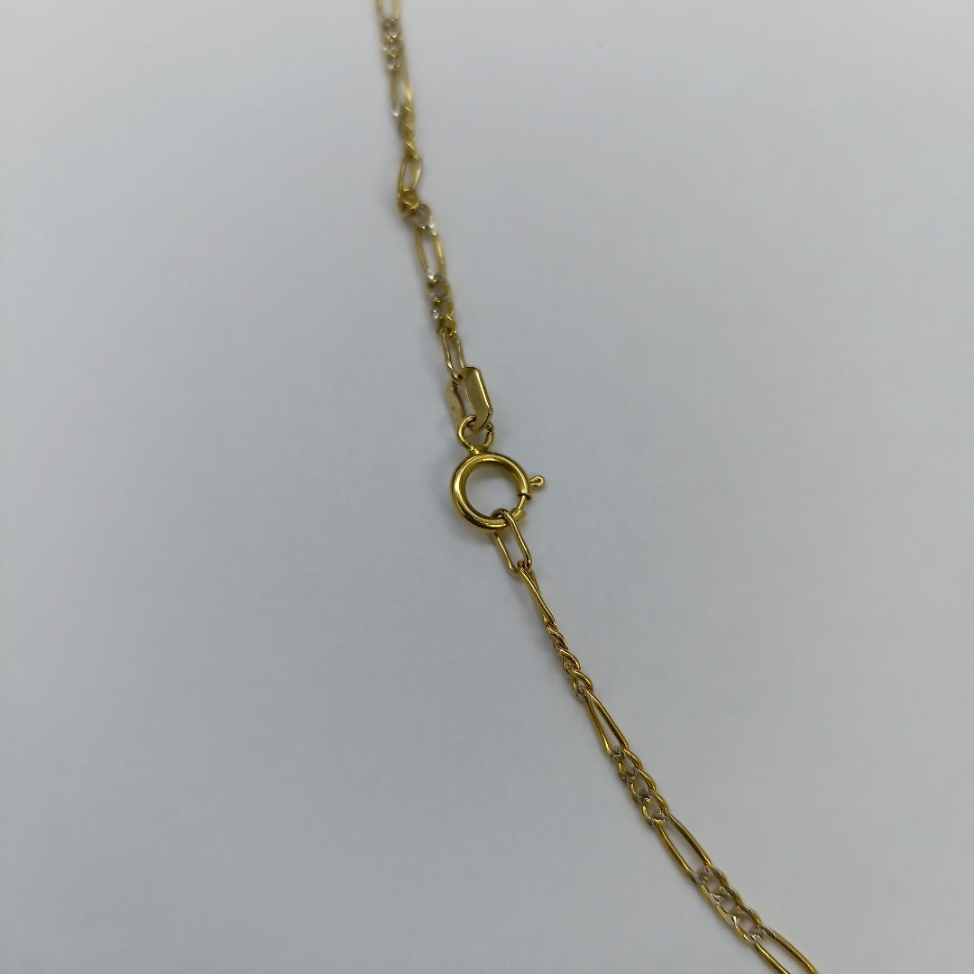 CADENA ORO 14 K 3.8 GRMS (SEMINUEVO)