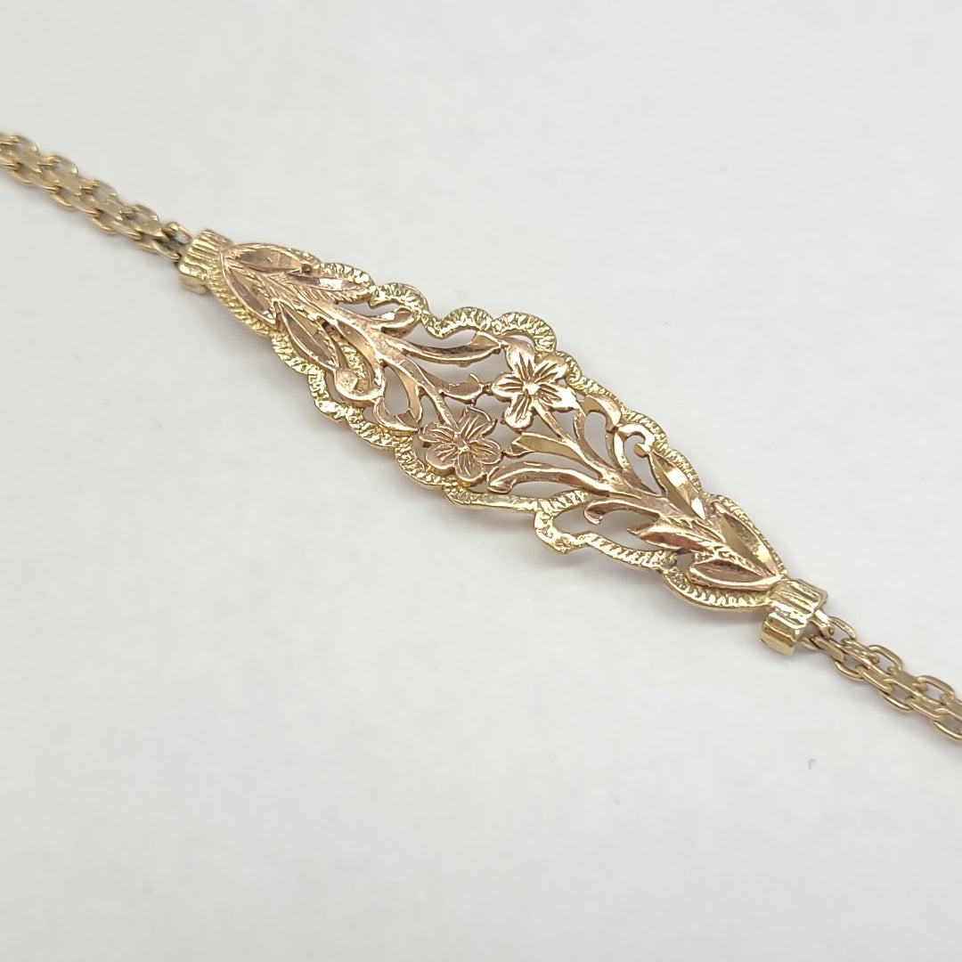 PULSERA ORO 14 K 2.9 GRMS (SEMINUEVO)