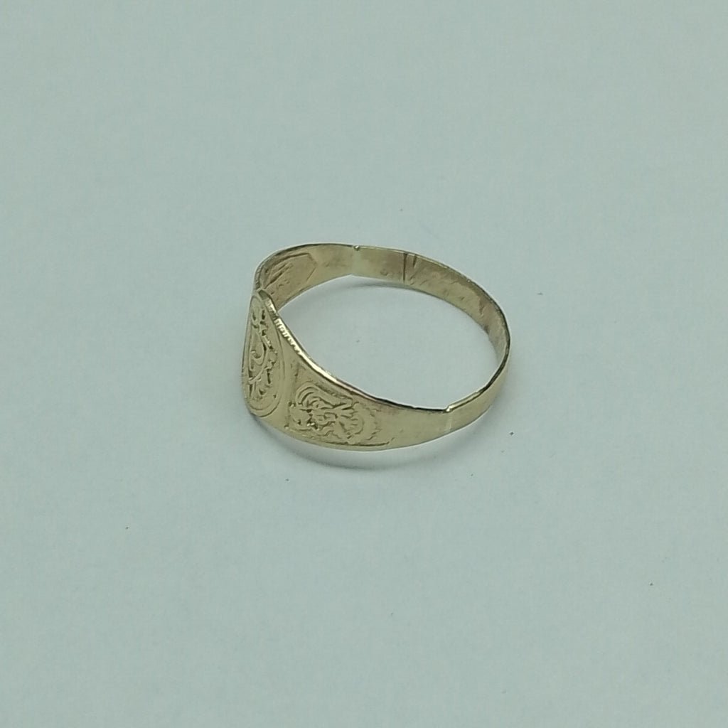 ANILLITO ORO 10 K 1.2 GRMS (SEMINUEVO)