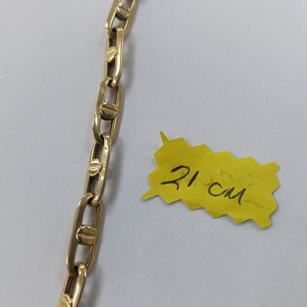 PULSERA ORO 14 K 5,50 GRMS (SEMINUEVO)