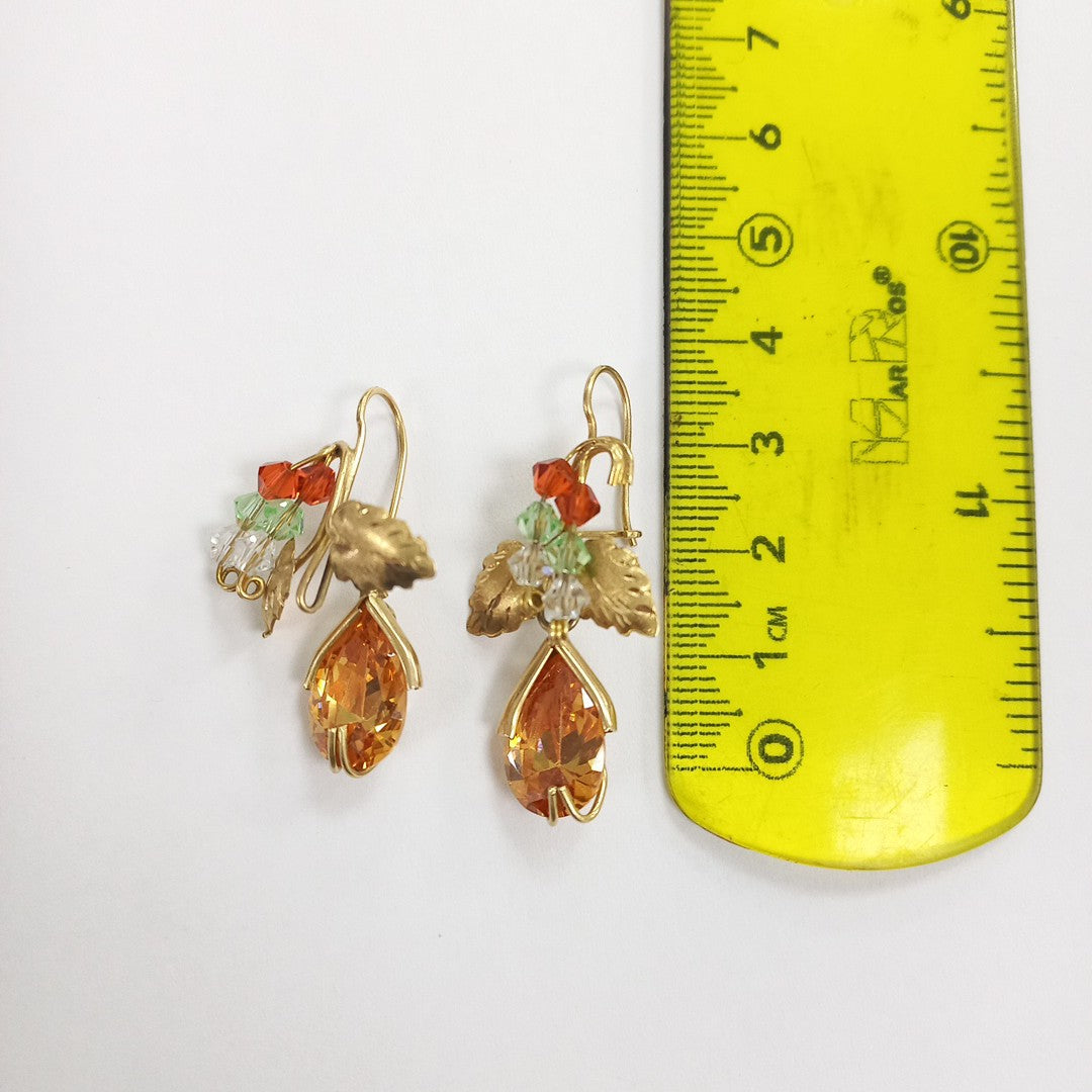 ARETES PAR ORO 14 K 7.5 GRMS (SEMINUEVO)