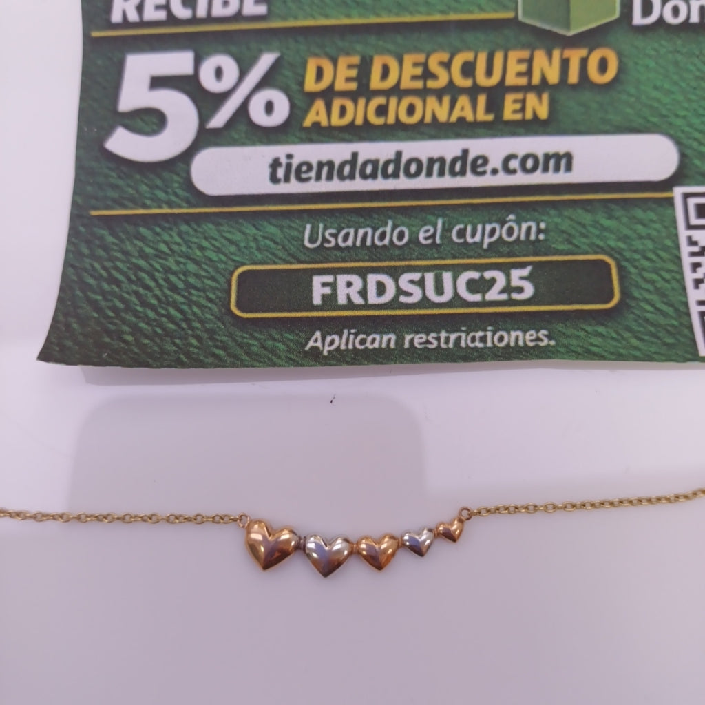 GARGANTILLA ORO 14 K 2.1 GRMS (SEMINUEVO)