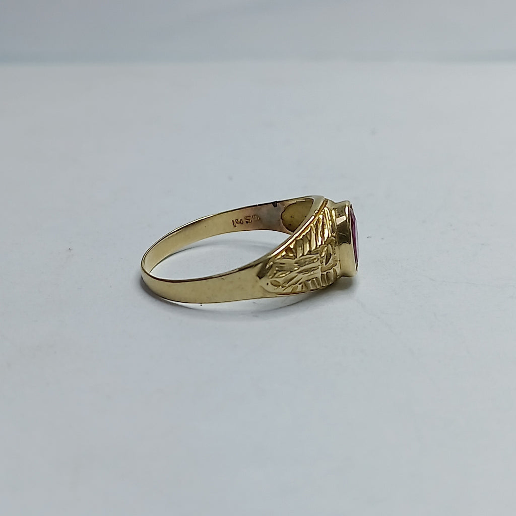 ARGOLLA ORO 8 K 1,80 GRMS (SEMINUEVO)