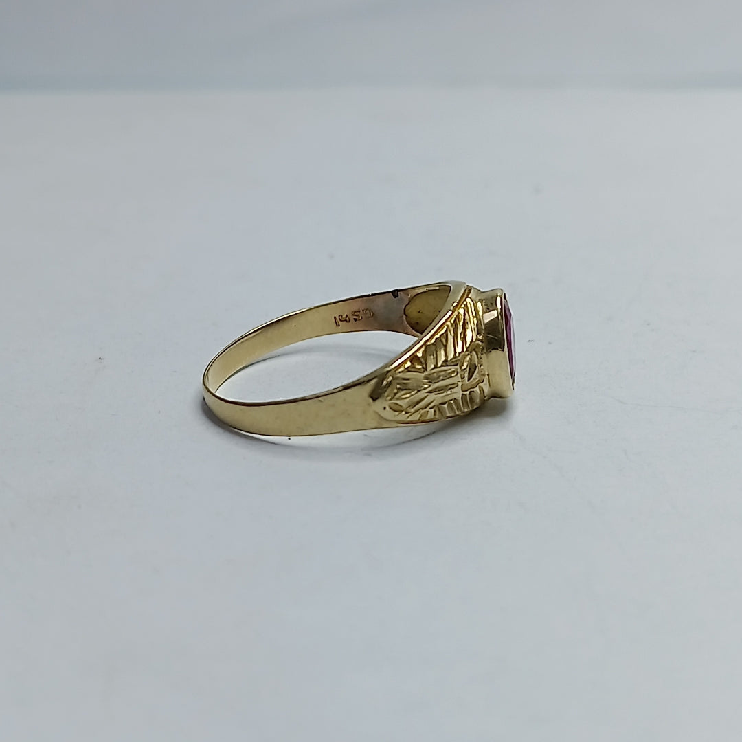 ARGOLLA ORO 8 K 1,80 GRMS (SEMINUEVO)