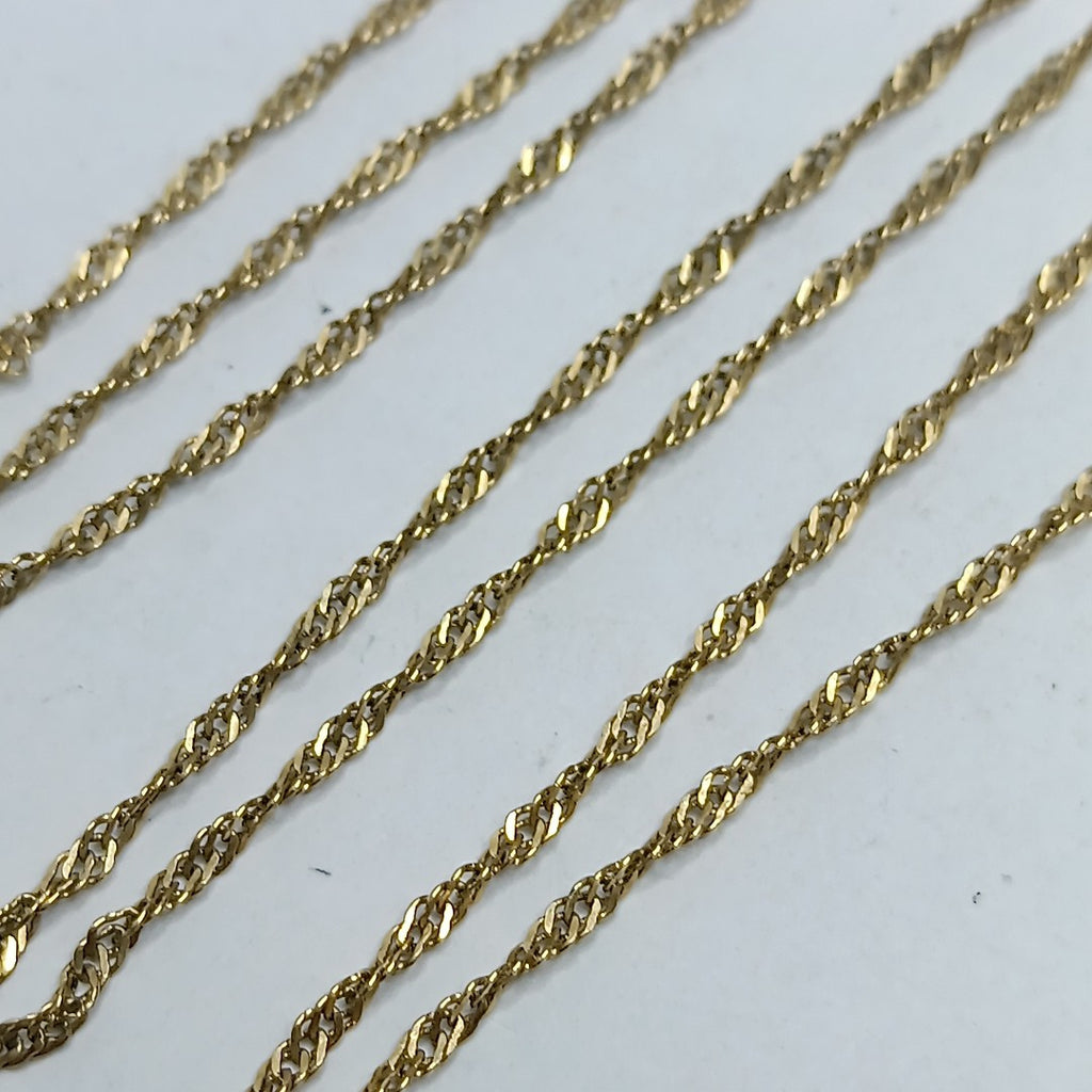 CADENA ORO 10 K 2,70 GRMS (SEMINUEVO)