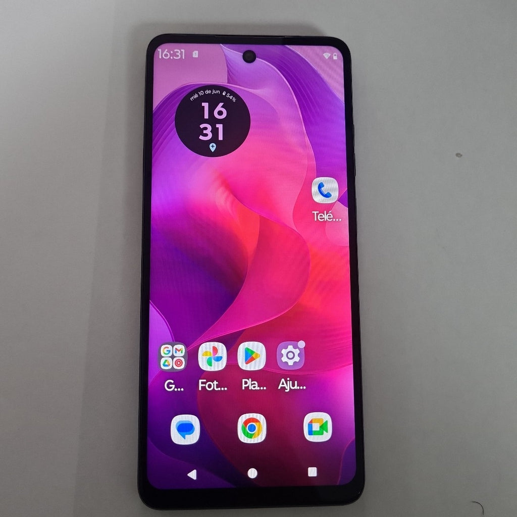 CELULAR MOTOROLA MOTO G24 XT2423-1 (2024) 256 GB 4 GB RAM (SEMINUEVO)