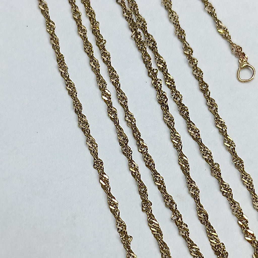 CADENA ORO 10 K 1 GRMS (SEMINUEVO)