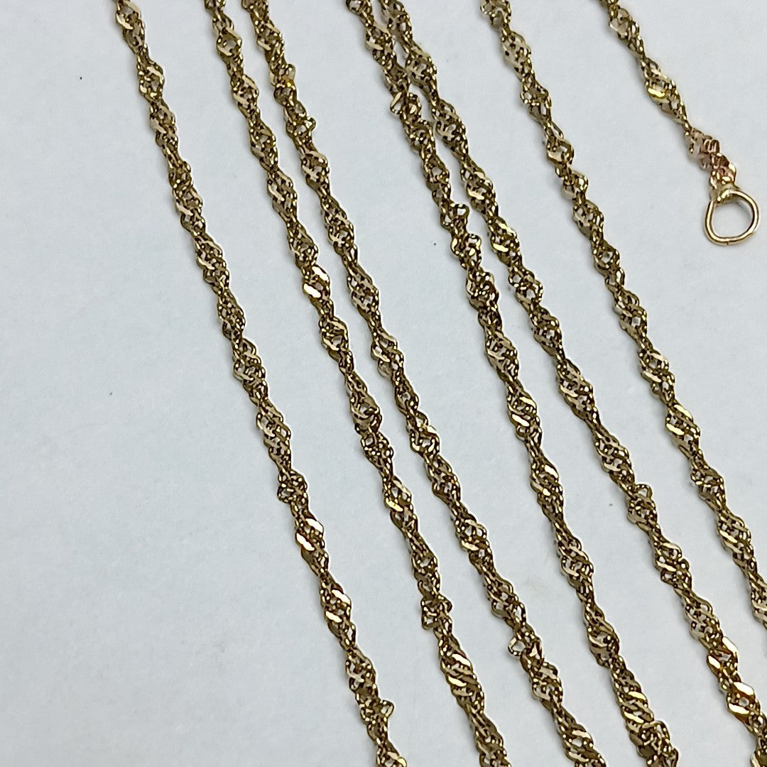 CADENA ORO 10 K 1 GRMS (SEMINUEVO)