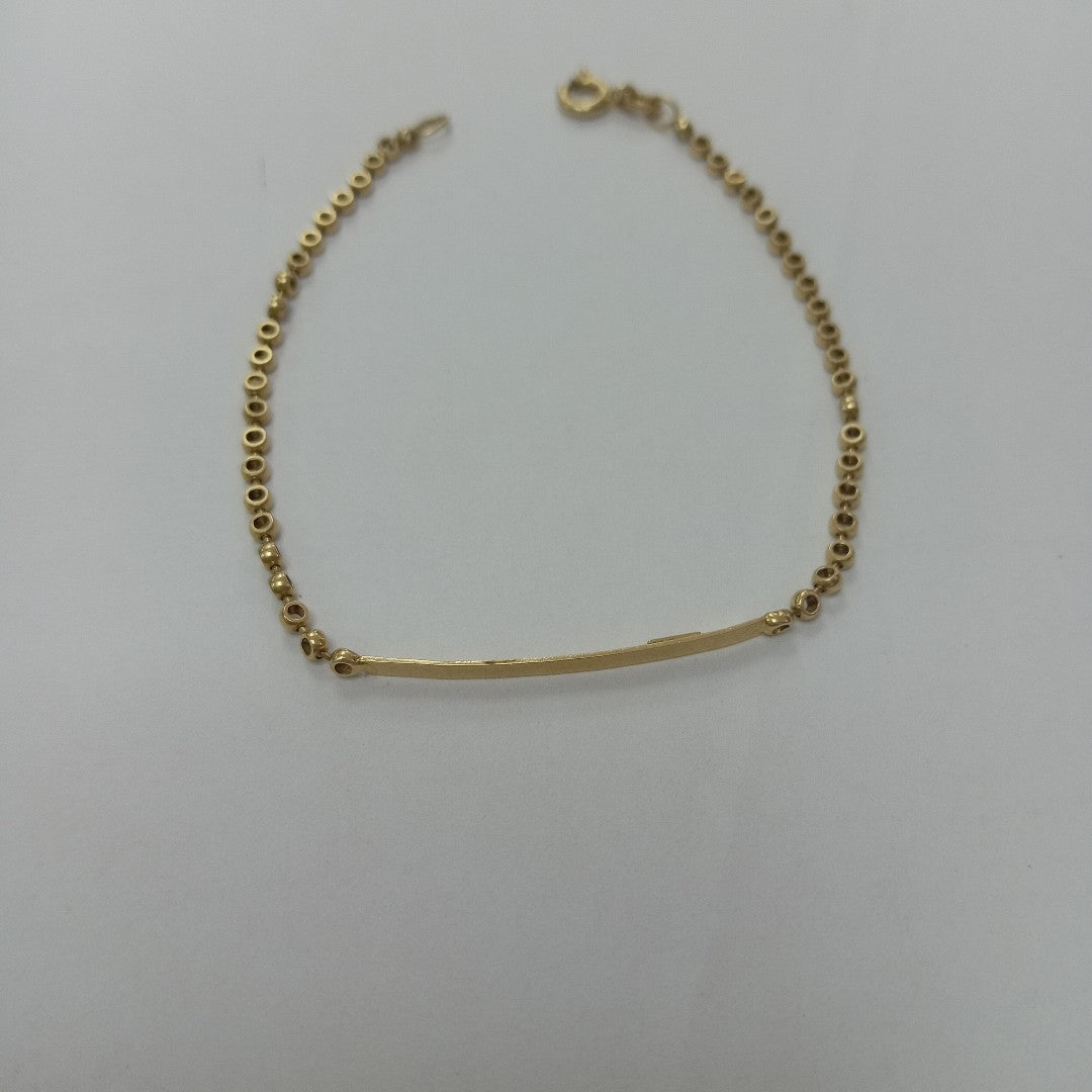 ESCLAVA ORO 18 K 2.8 GRMS (SEMINUEVO)