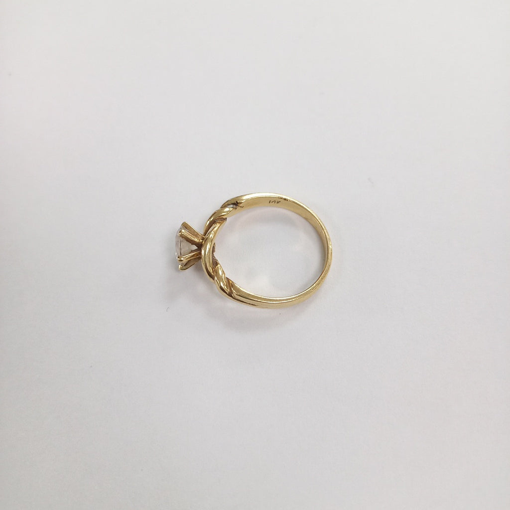 ANILLITO ORO 14 K 3.8 GRMS (SEMINUEVO)