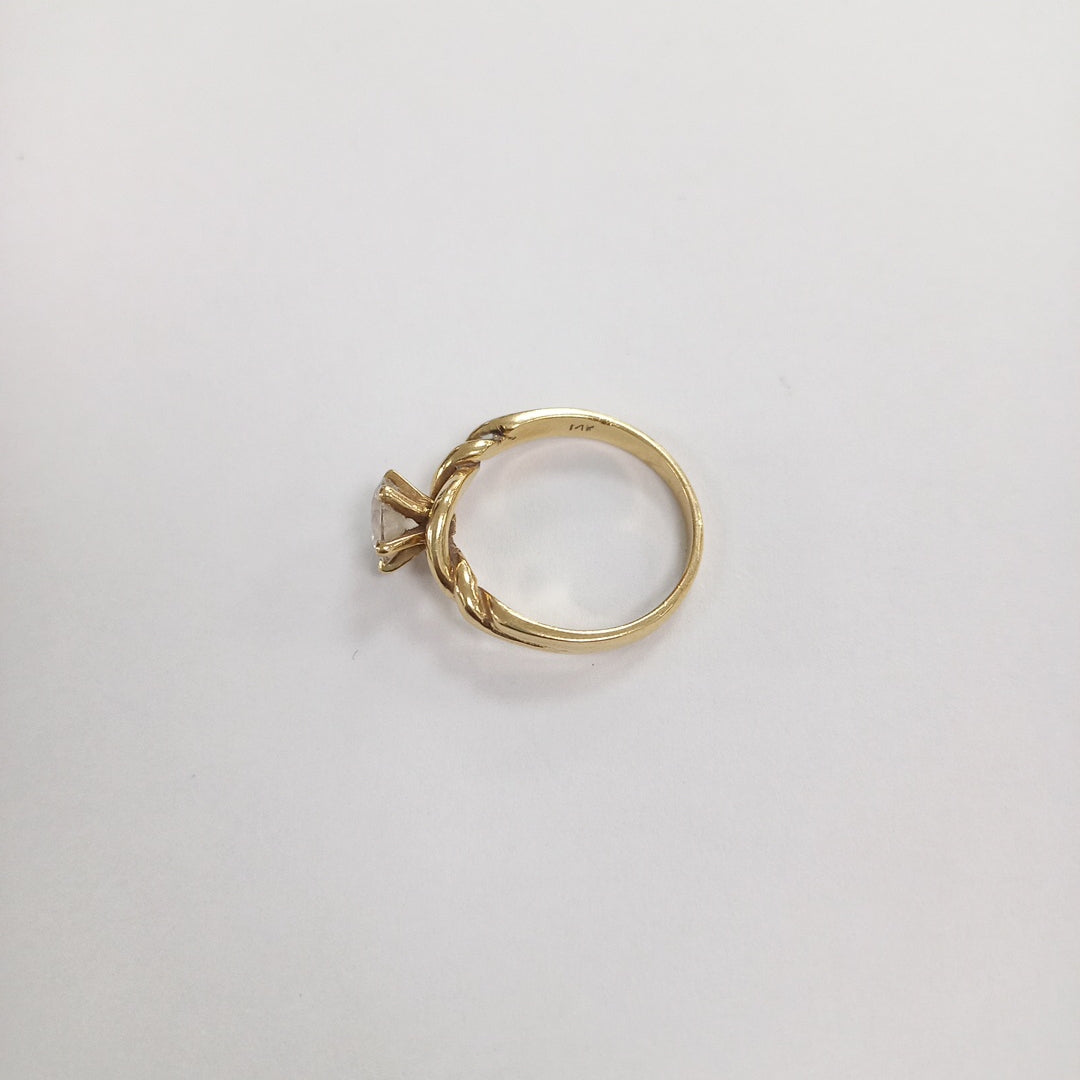 ANILLITO ORO 14 K 3.8 GRMS (SEMINUEVO)