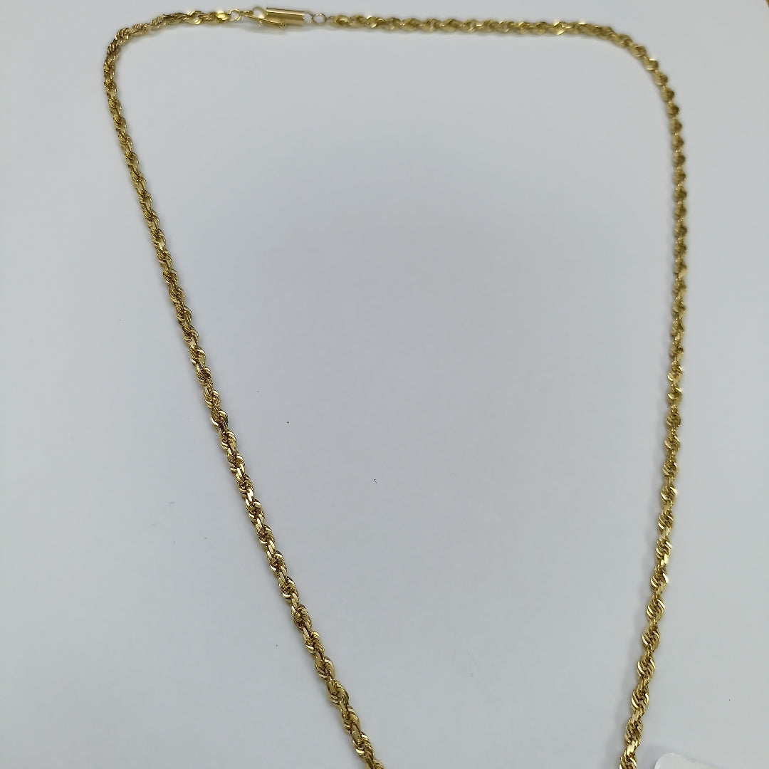 CADENA ORO 14 K 12 GRMS (SEMINUEVO)