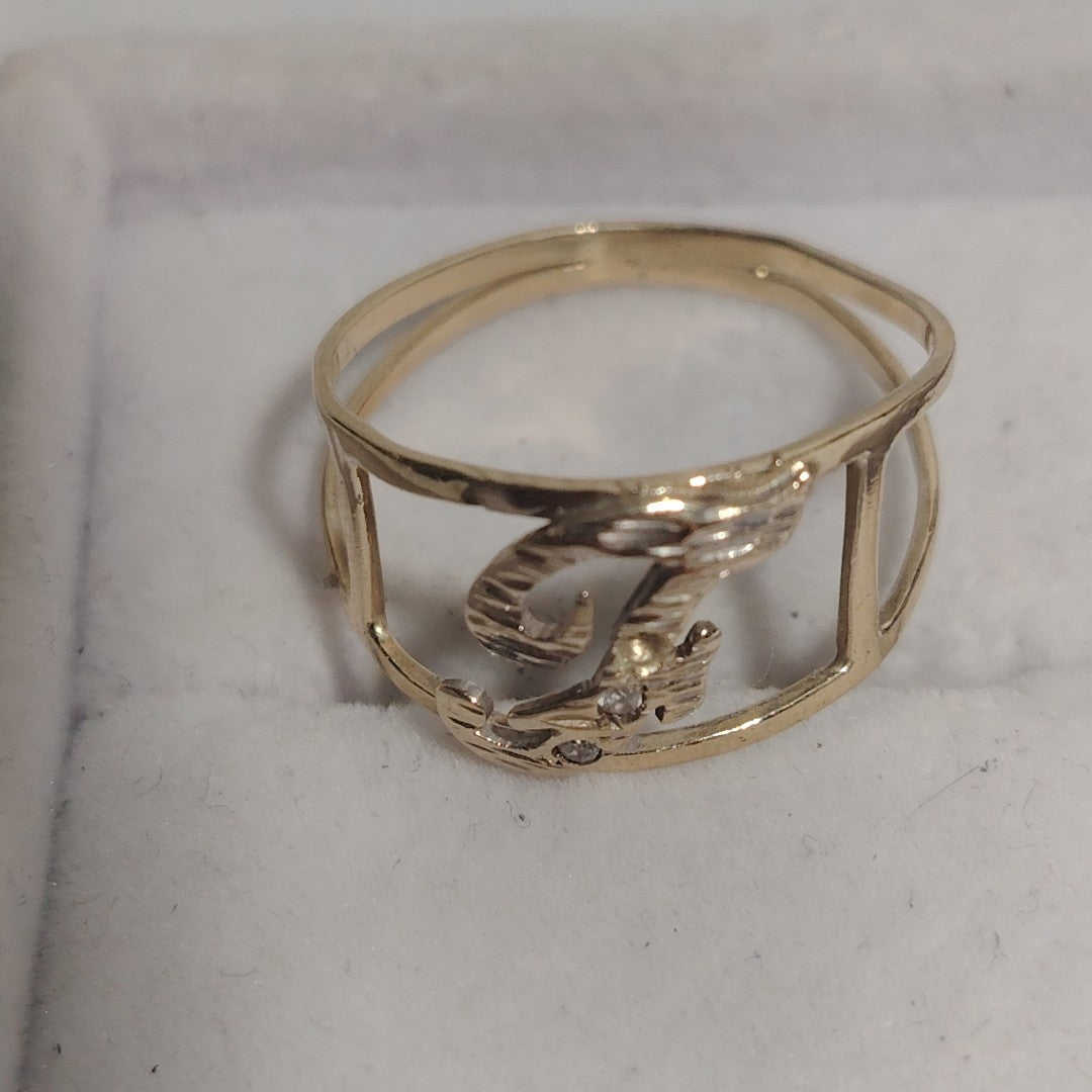 ANILLITO ORO 14 K 1.5 GRMS (SEMINUEVO)