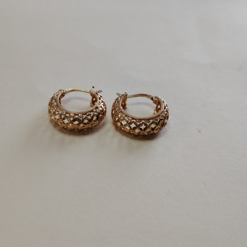 ARRACADAS PAR ORO 10 K 3,40 GRMS (SEMINUEVO)
