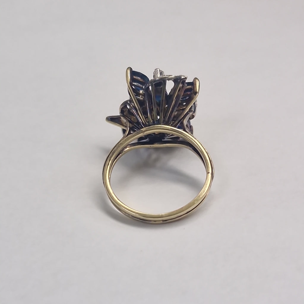 ANILLITO ORO 14 K 5.5 GRMS (SEMINUEVO)