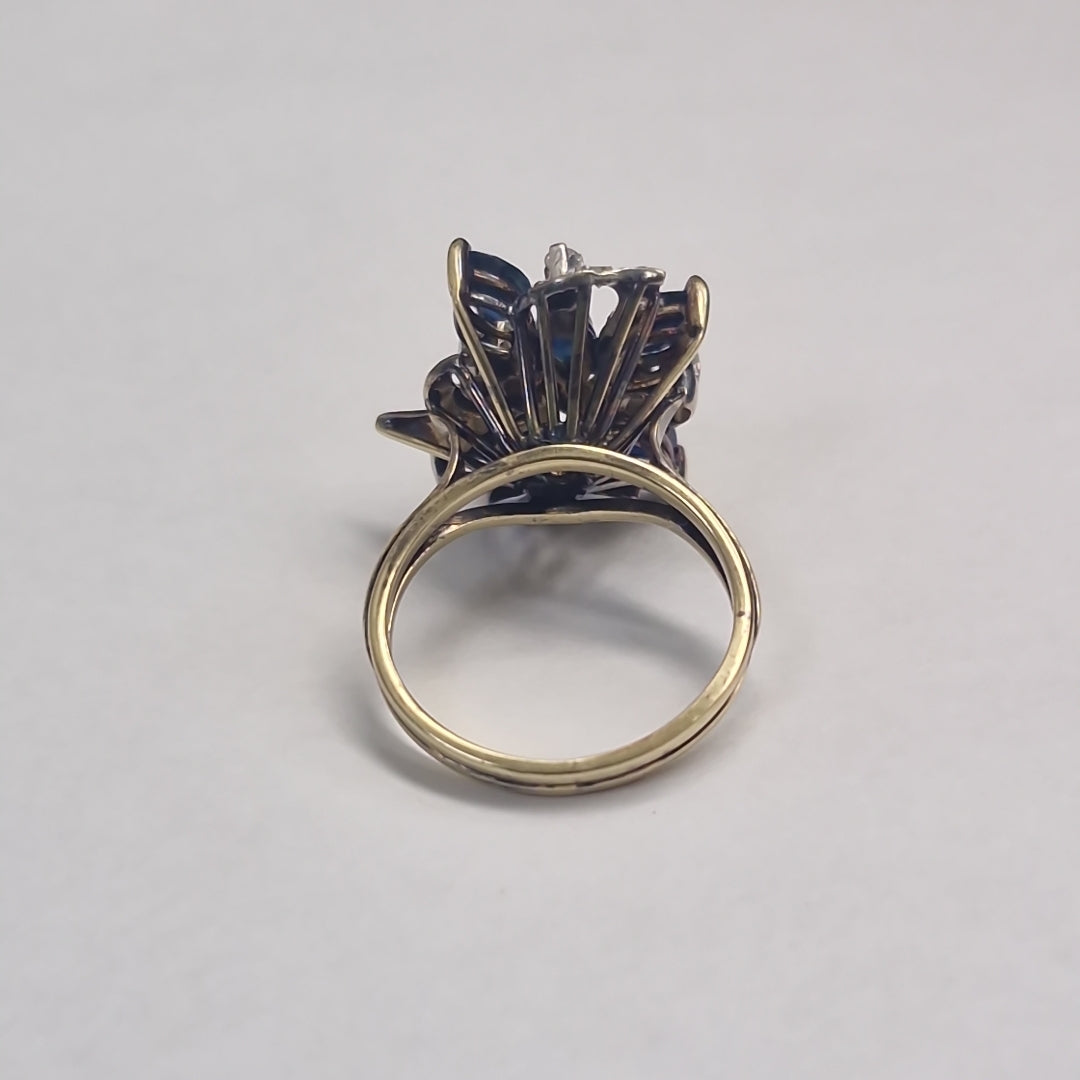 ANILLITO ORO 14 K 5.5 GRMS (SEMINUEVO)