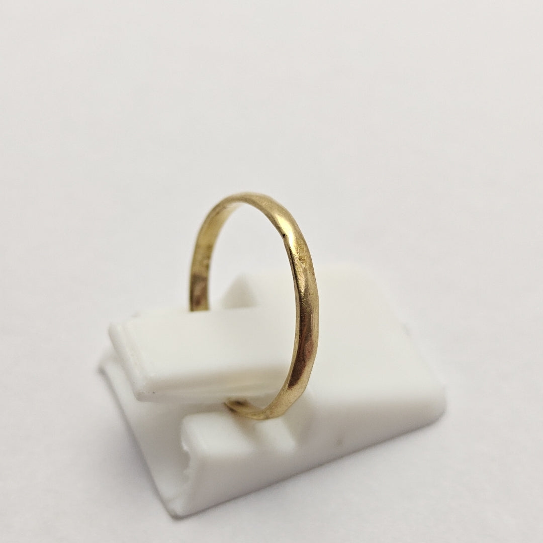 ARGOLLA ORO 14 K 0.7 GRMS (SEMINUEVO)