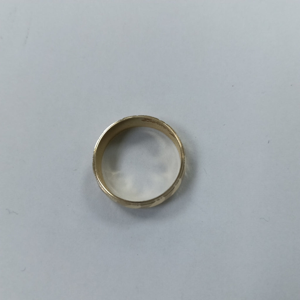 ARGOLLA ORO 14 K 1.8 GRMS (SEMINUEVO)