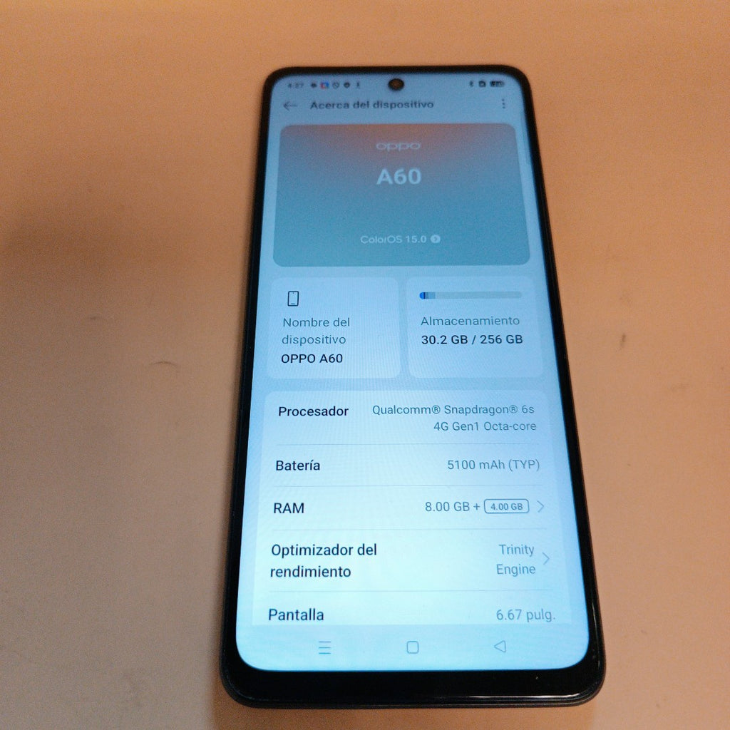CELULAR XIAOMI REDMI NOTE 14 24117RN76L (2025) 256 GB 8 GB RAM (SEMINUEVO)