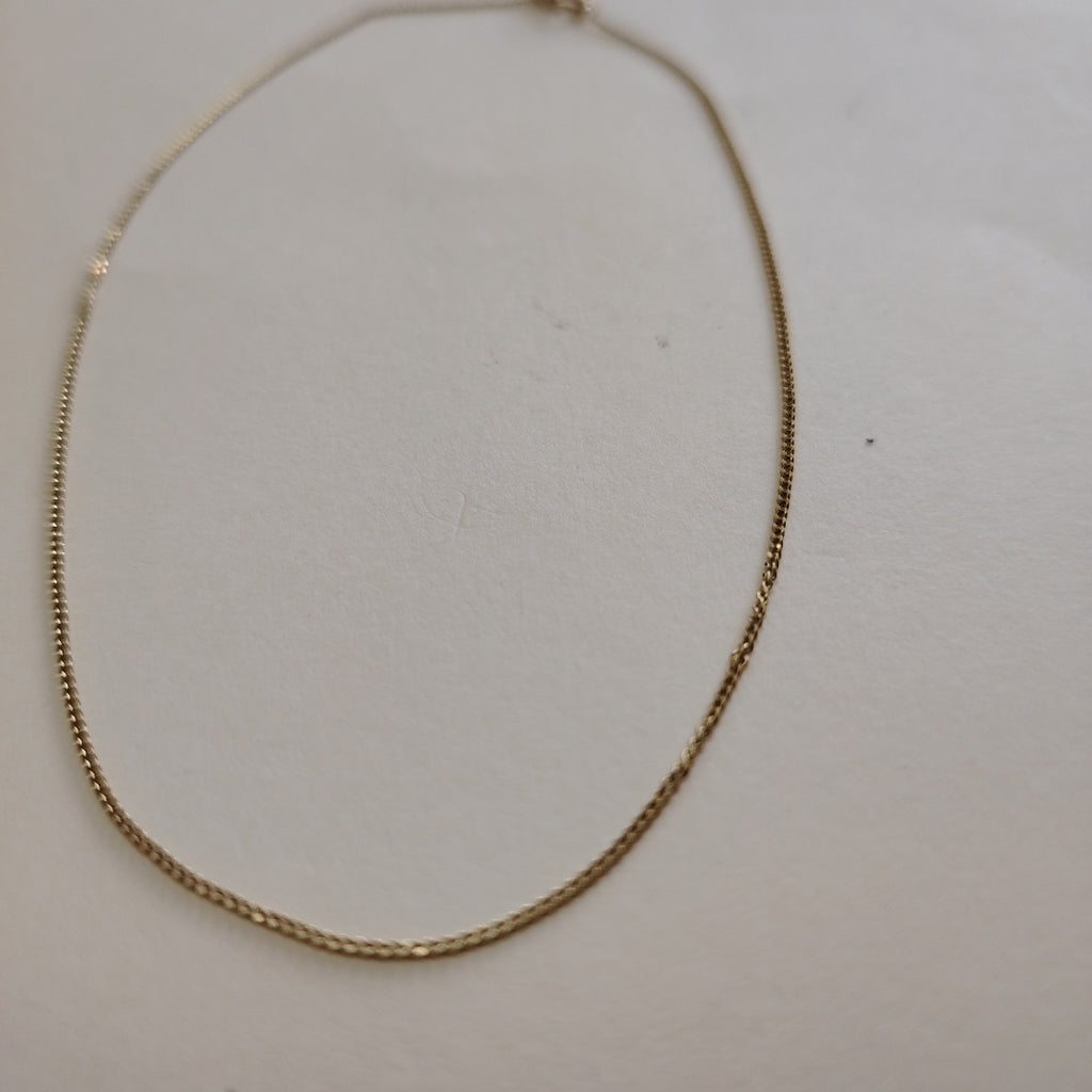CADENA ORO 14 K 1,10 GRMS (SEMINUEVO)