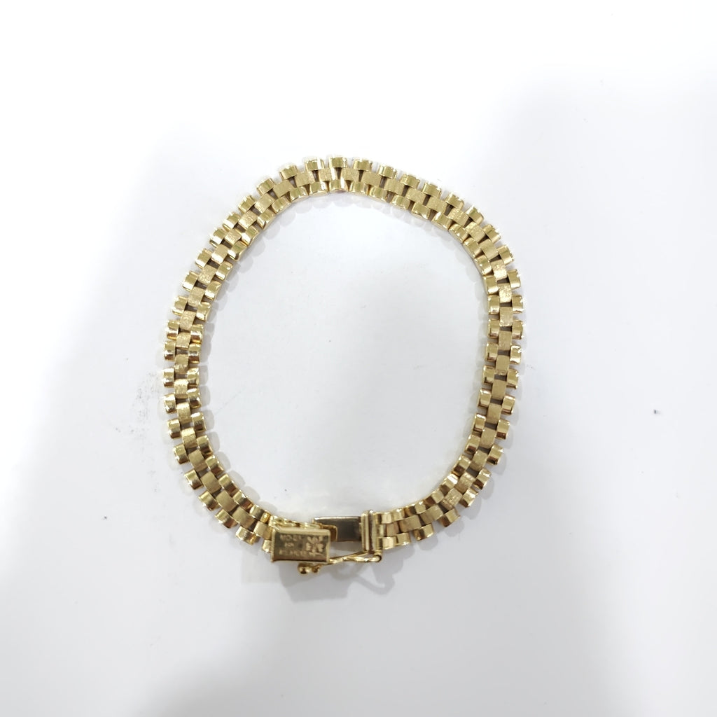 PULSERA ORO 14 K 8.1 GRMS (SEMINUEVO)