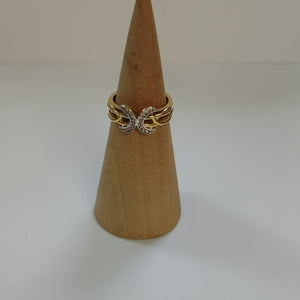 ANILLOS DAMA ORO 14K 2.4 (NUEVO)