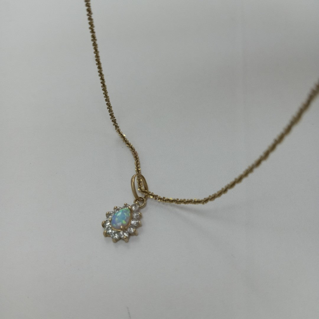 CADENA ORO 14 K 4,10 GRMS (SEMINUEVO)