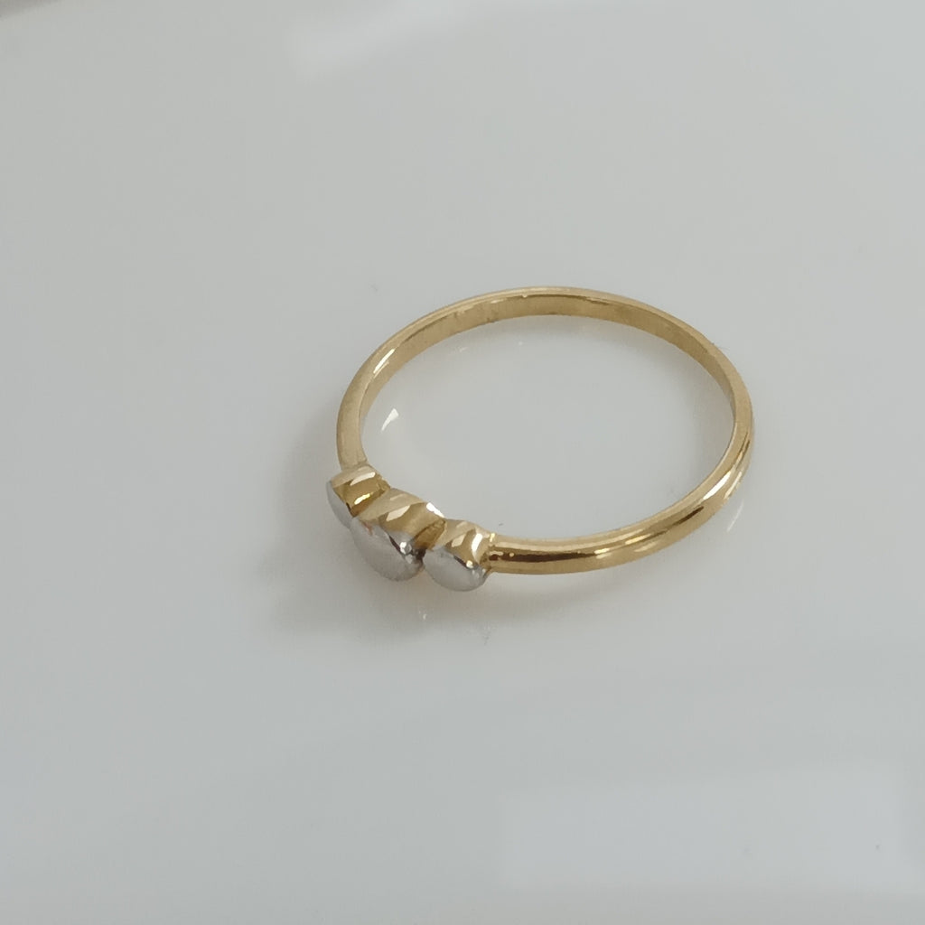 ANILLOS DAMA ORO 14K 1.3 (NUEVO)