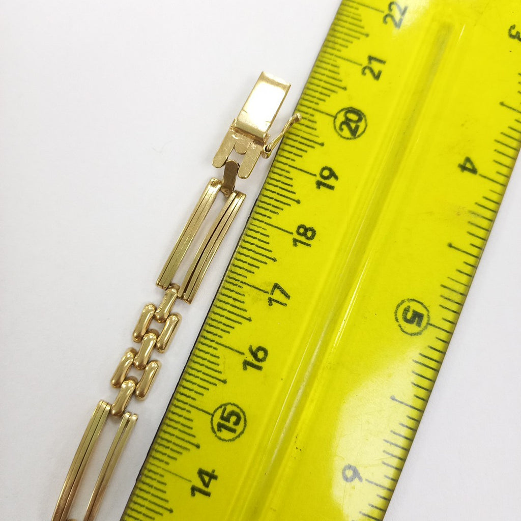 PULSERA ORO 14 K 18.3 GRMS (SEMINUEVO)
