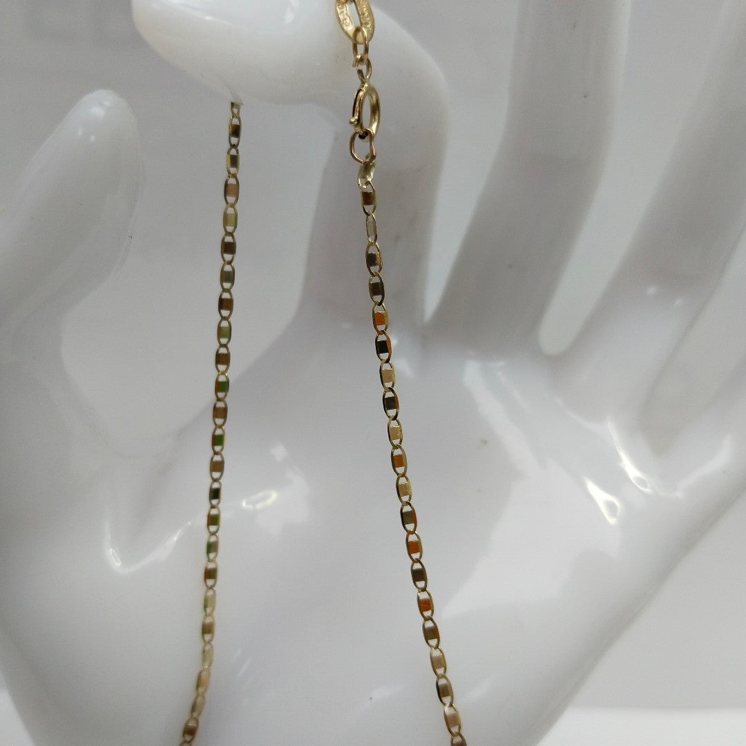 CADENA ORO 10 K 1,20 GRMS (SEMINUEVO)