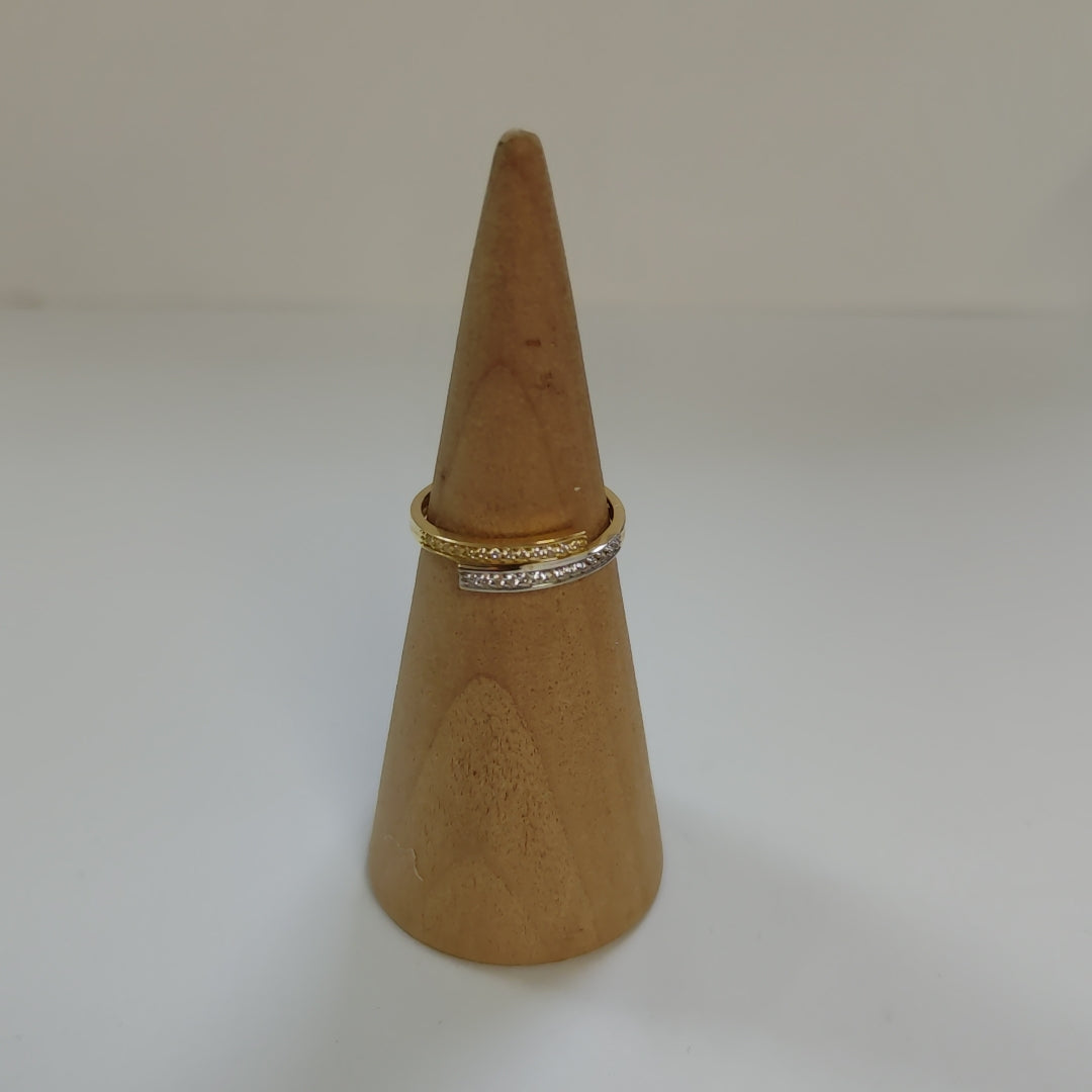ANILLOS DAMA ORO 14K 1.5 (NUEVO)