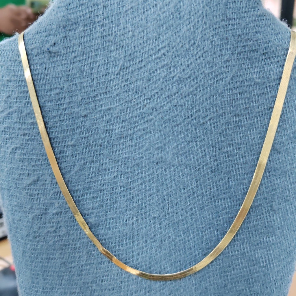 GARGANTILLA ORO 14 K 5,50 GRMS (SEMINUEVO)
