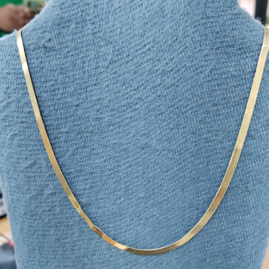 GARGANTILLA ORO 14 K 5,50 GRMS (SEMINUEVO)