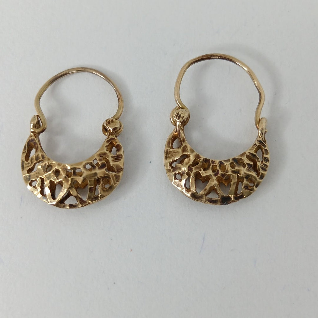 ARRACADAS PAR ORO 10 K 0.9 GRMS (SEMINUEVO)