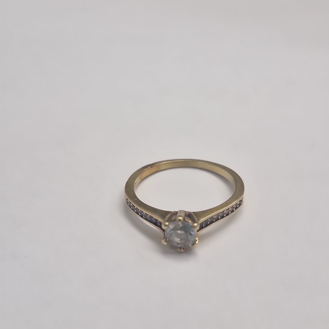 SOLITARIO ORO 8 K 2.1 GRMS (SEMINUEVO)