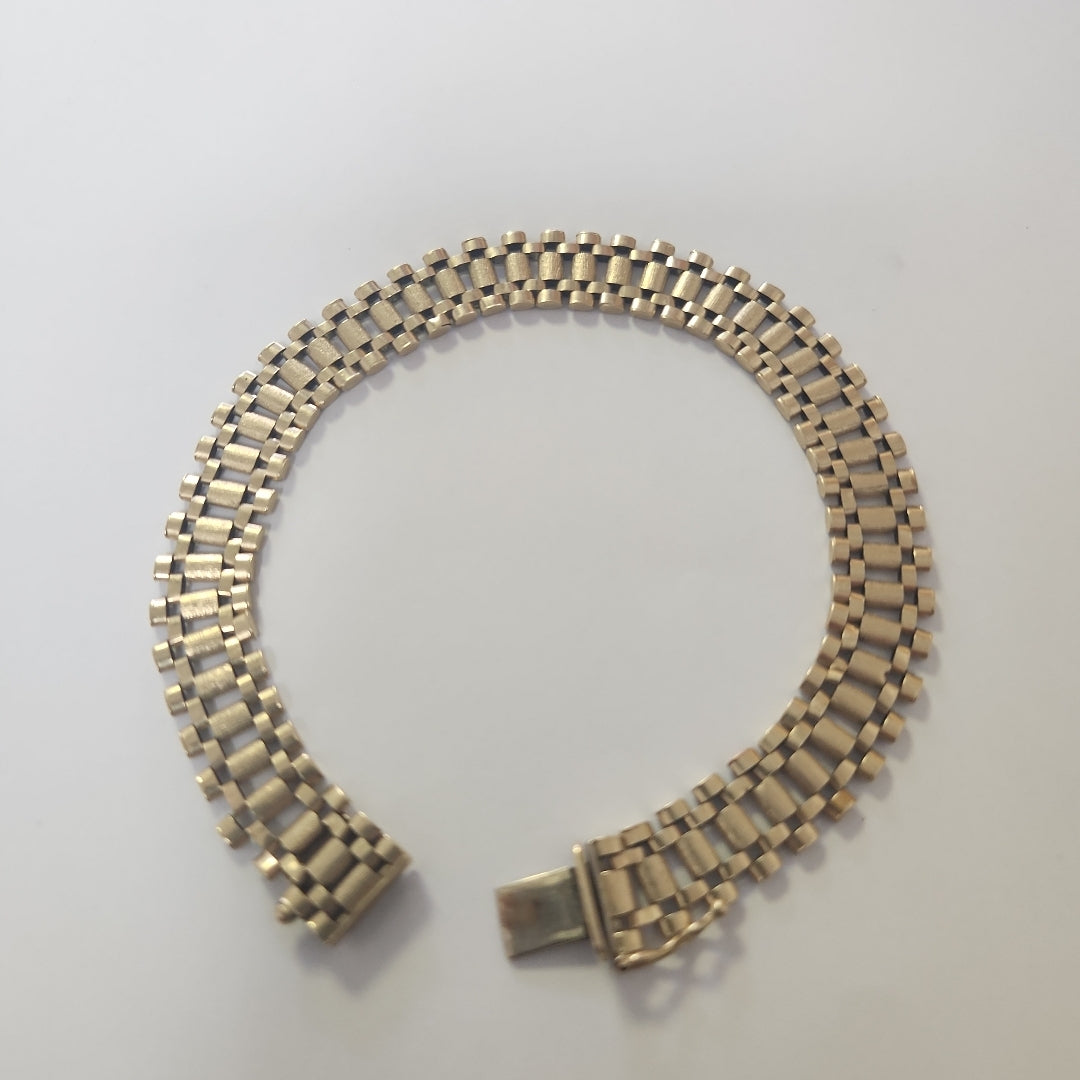 PULSERA ORO 14 K 14.7 GRMS (SEMINUEVO)