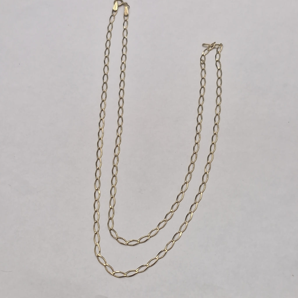 CADENA ORO 10 K 3.7 GRMS (SEMINUEVO)