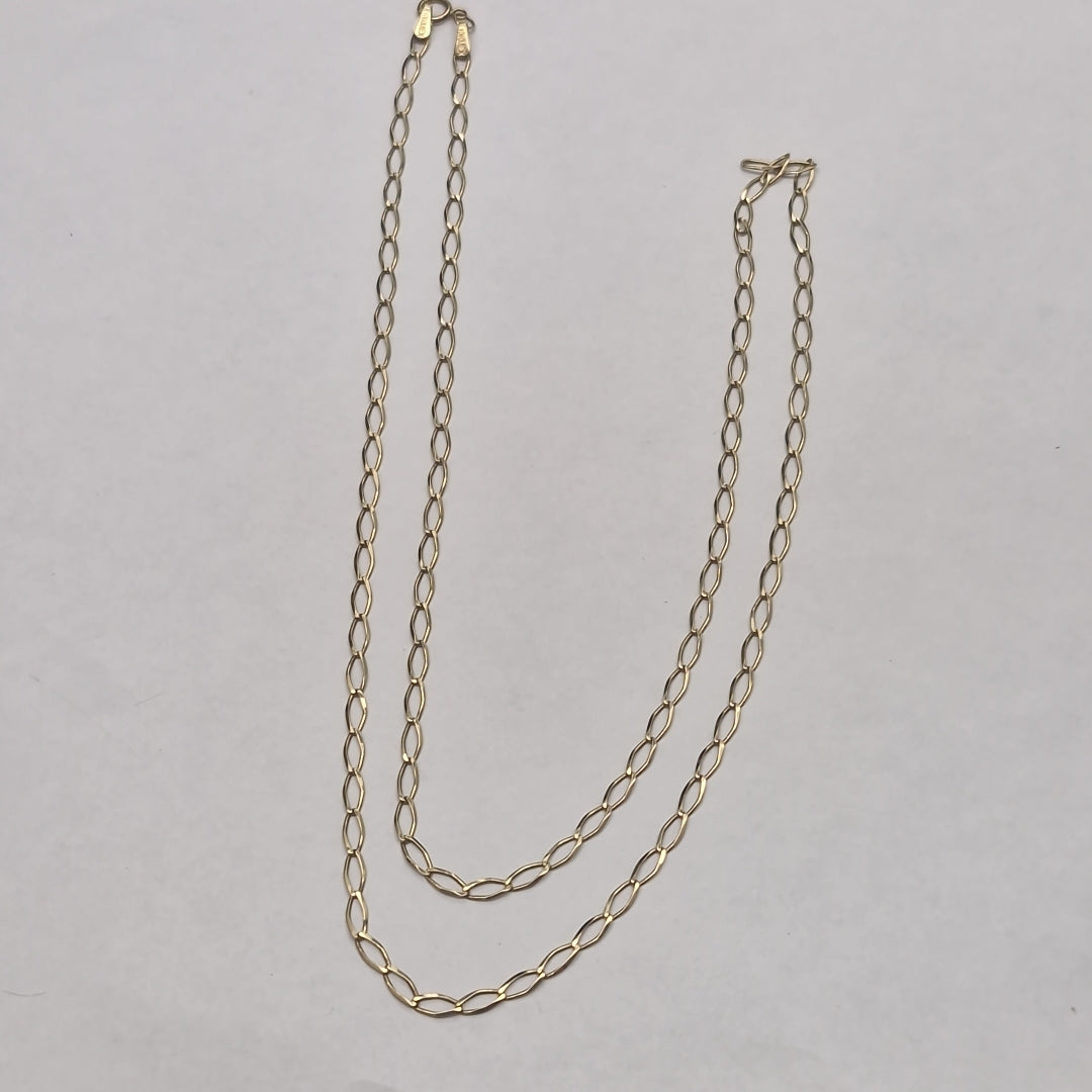 CADENA ORO 10 K 3.7 GRMS (SEMINUEVO)