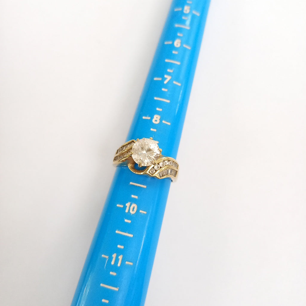 ANILLITO ORO 14 K 6.7 GRMS (SEMINUEVO)
