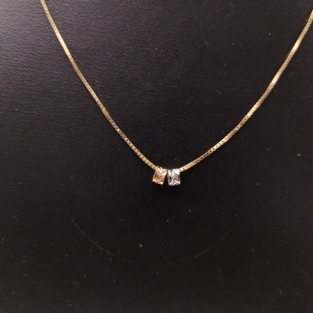 CADENA ORO 14 K 2.2 GRMS (SEMINUEVO)