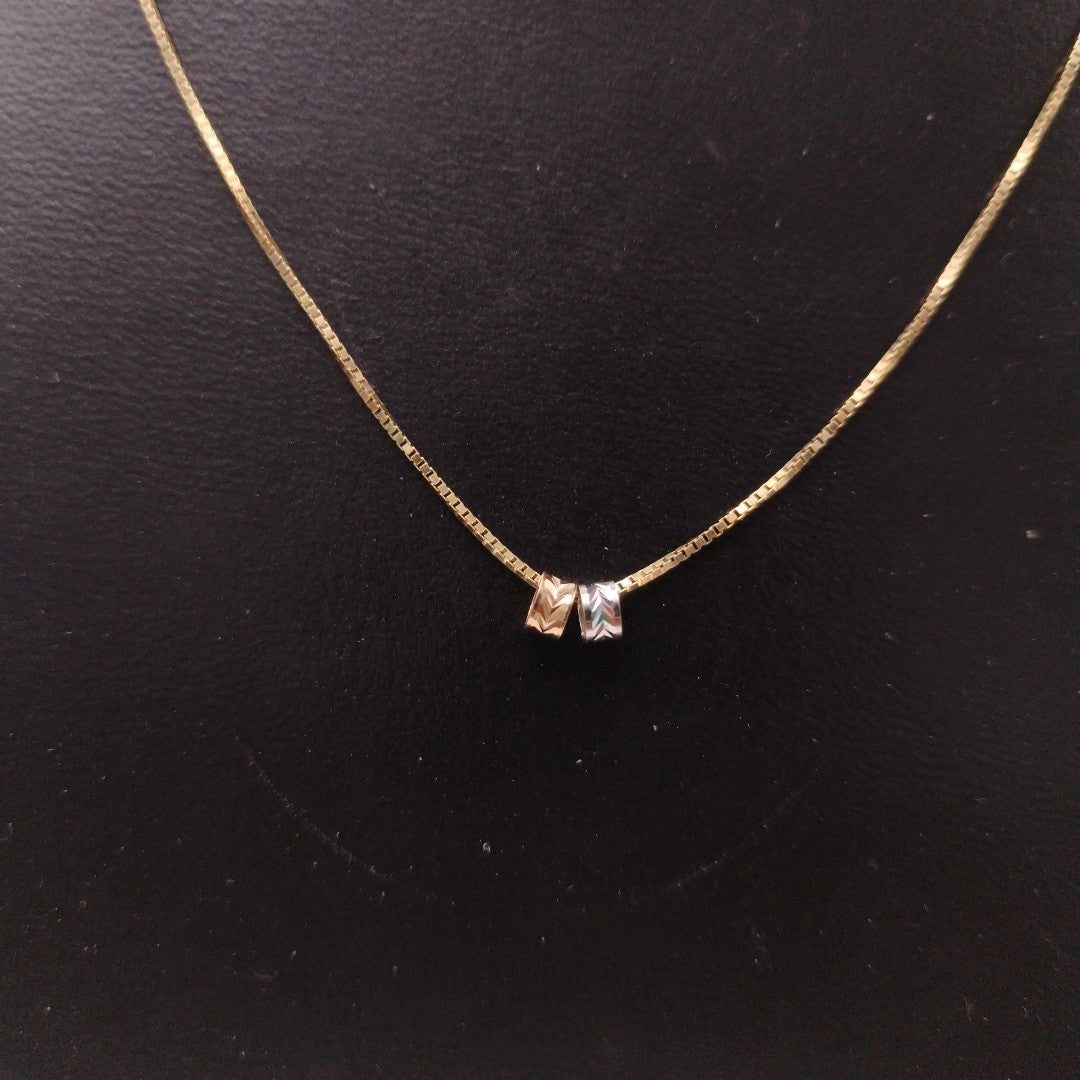 CADENA ORO 14 K 2.2 GRMS (SEMINUEVO)